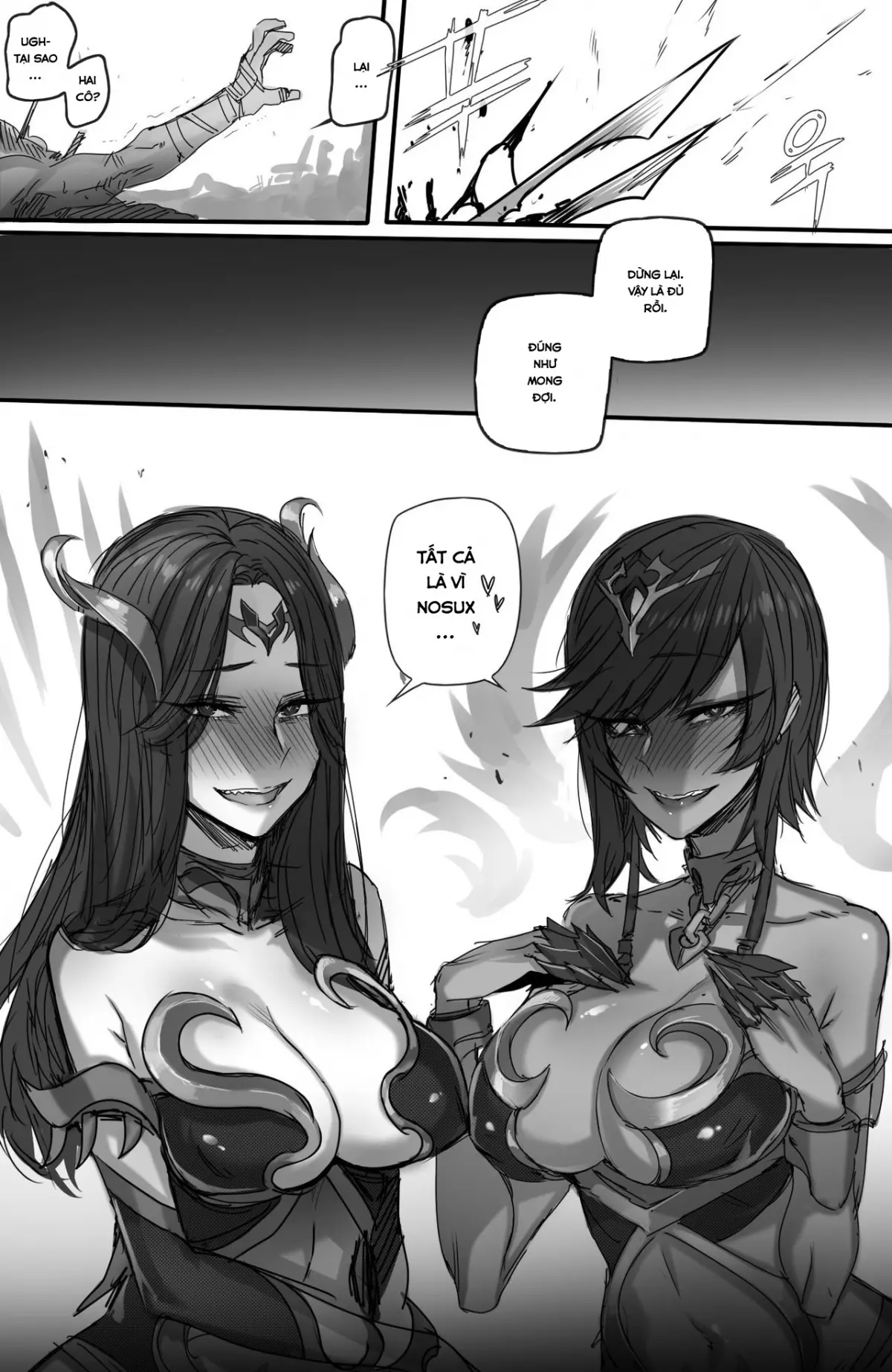 The Fall of Irelia - Full trang 58
