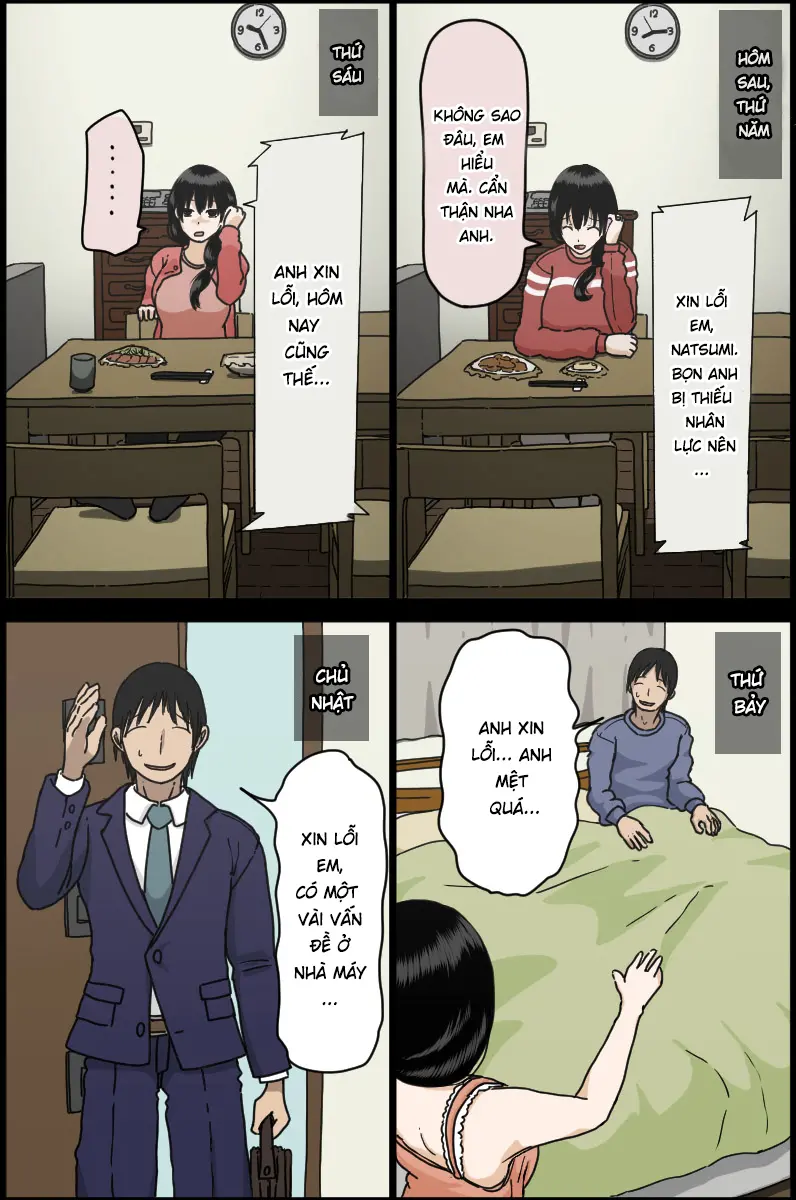 Sasaki Natsumi no Shikyuu ga Ochita Hi - Full trang 10