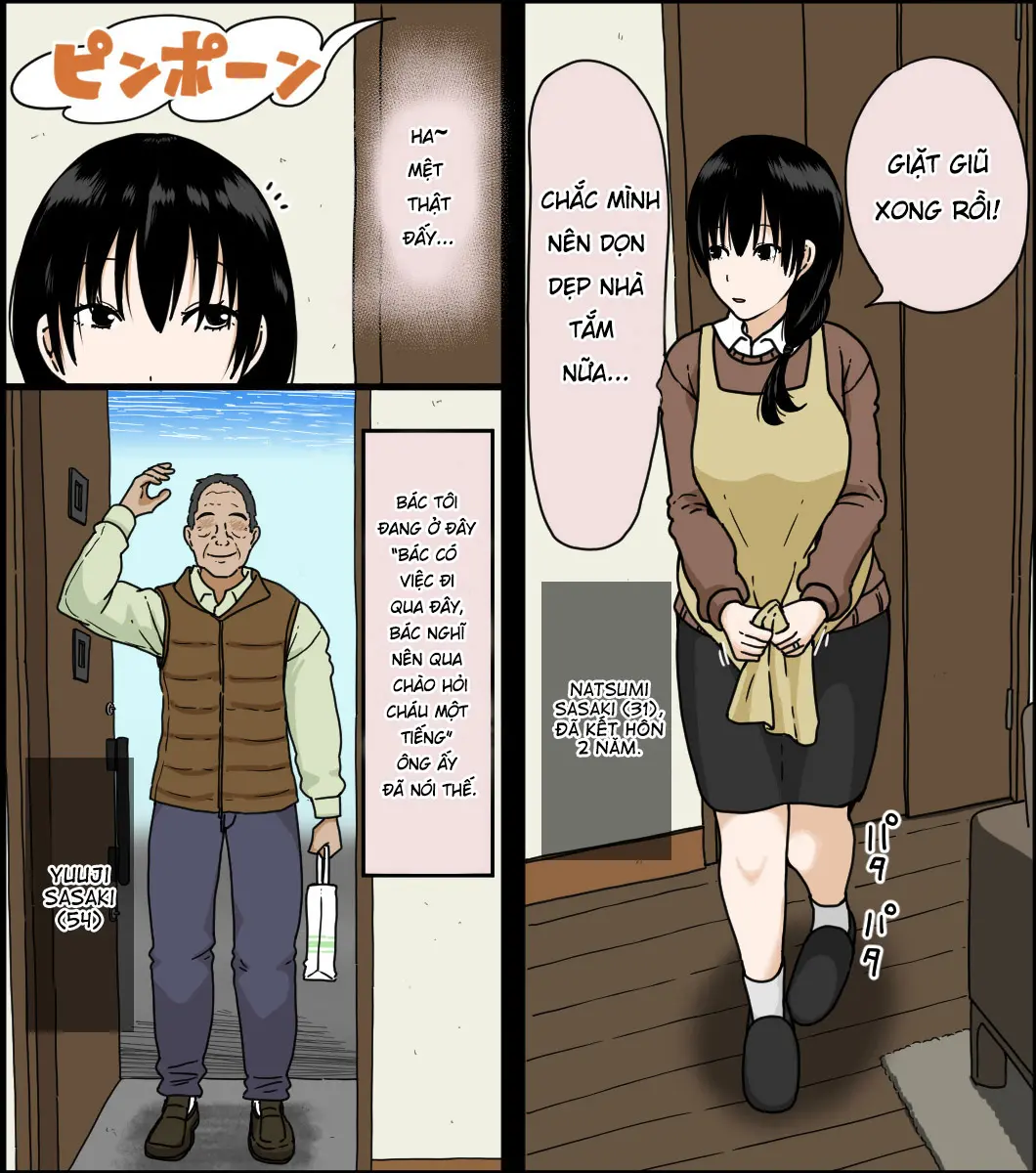 Sasaki Natsumi no Shikyuu ga Ochita Hi - Full trang 2