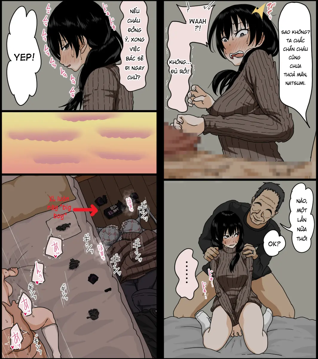 Sasaki Natsumi no Shikyuu ga Ochita Hi - Full trang 32