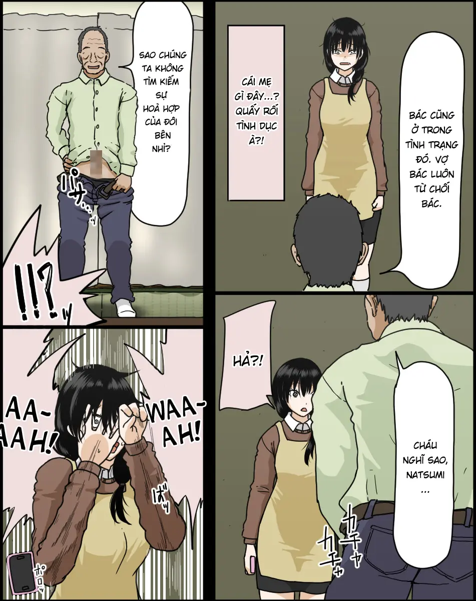 Sasaki Natsumi no Shikyuu ga Ochita Hi - Full trang 6