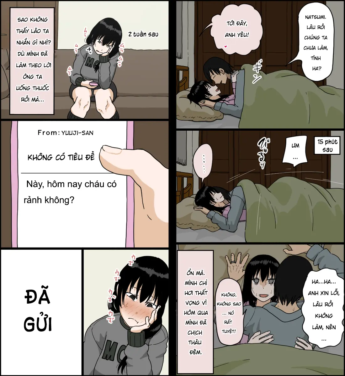 Sasaki Natsumi no Shikyuu ga Ochita Hi - Full trang 70
