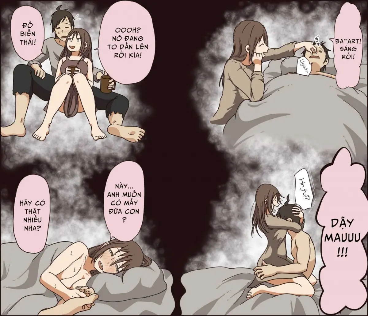 Sei ga Buchimakerareta Bed Sheet - Full trang 40