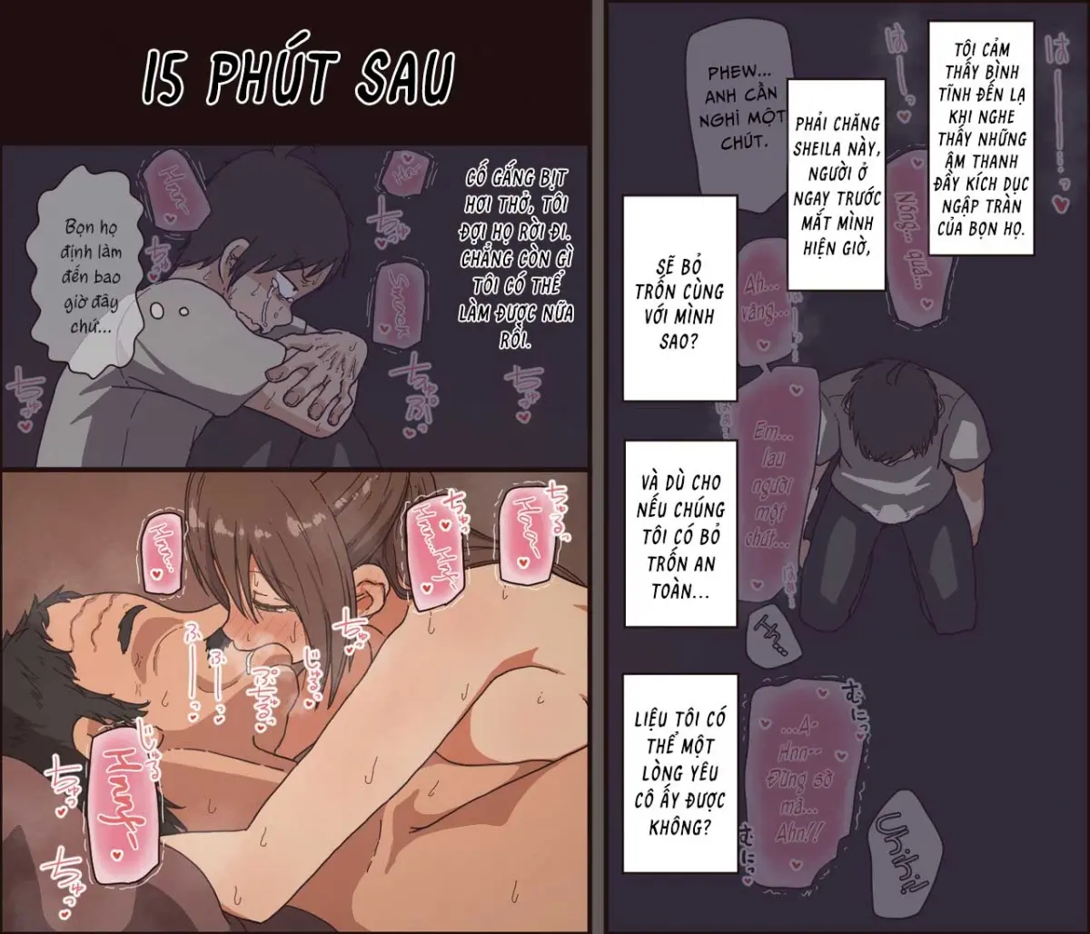 Sei ga Buchimakerareta Bed Sheet - Full trang 62