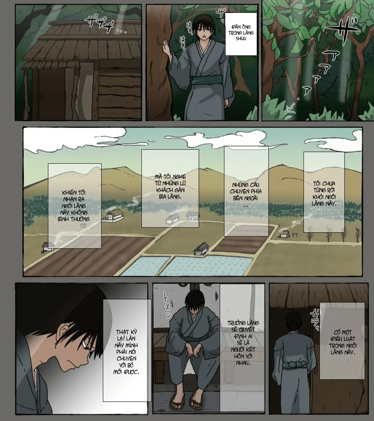 Mura no Okite - Koibito wa Ore no Mae de Hoka no Otoko to Fuufu ni Naru - Full trang 2