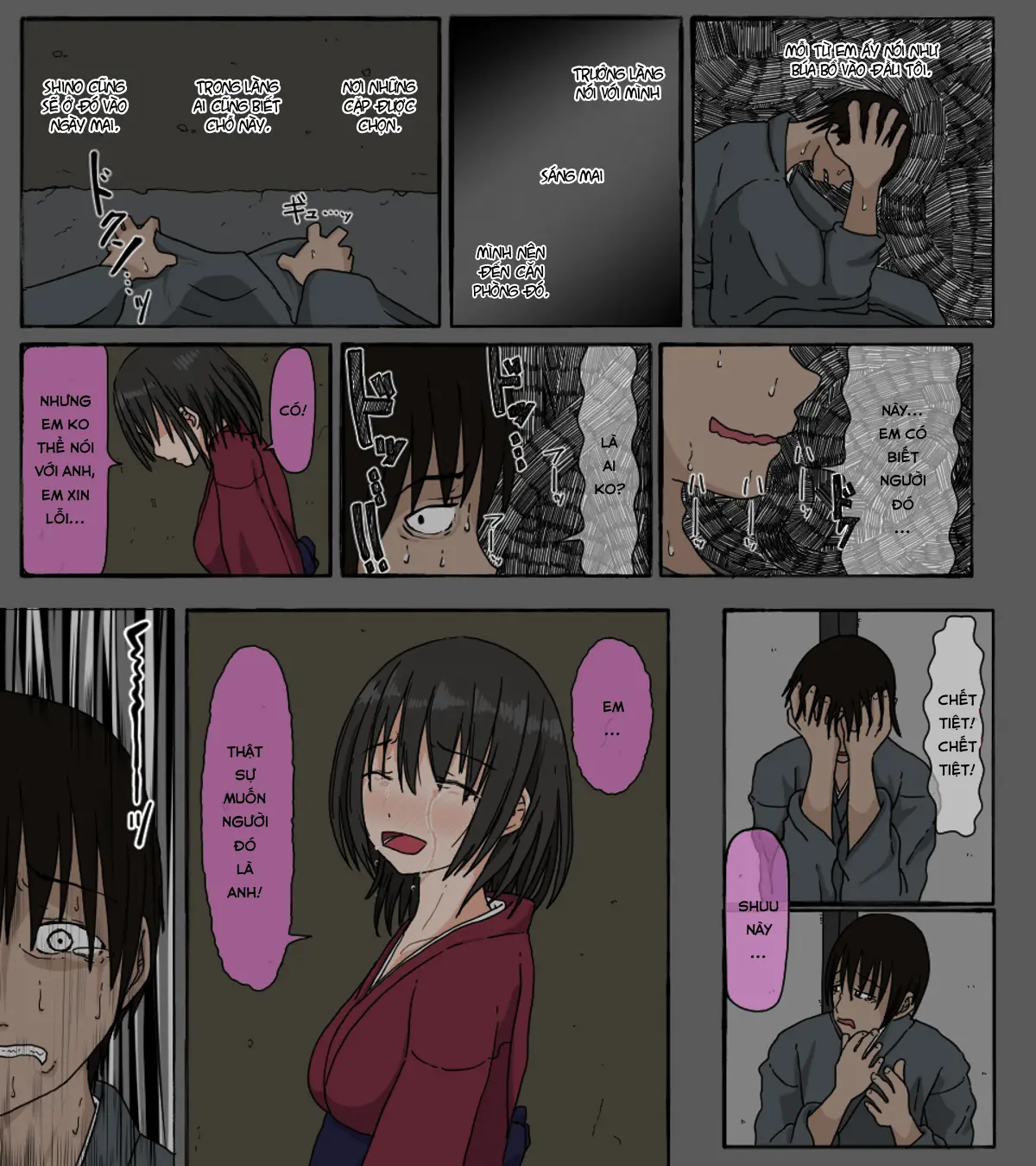 Mura no Okite - Koibito wa Ore no Mae de Hoka no Otoko to Fuufu ni Naru - Full trang 5