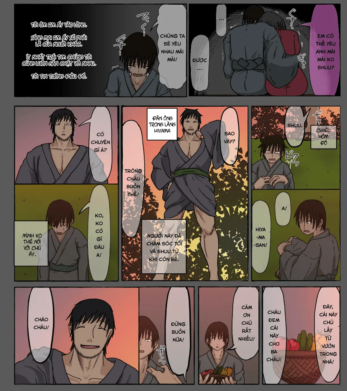 Mura no Okite - Koibito wa Ore no Mae de Hoka no Otoko to Fuufu ni Naru - Full trang 6