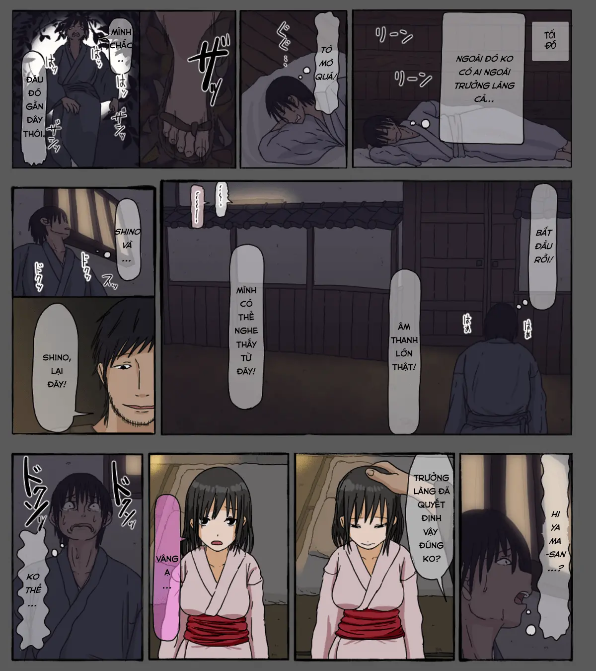 Mura no Okite - Koibito wa Ore no Mae de Hoka no Otoko to Fuufu ni Naru - Full trang 7
