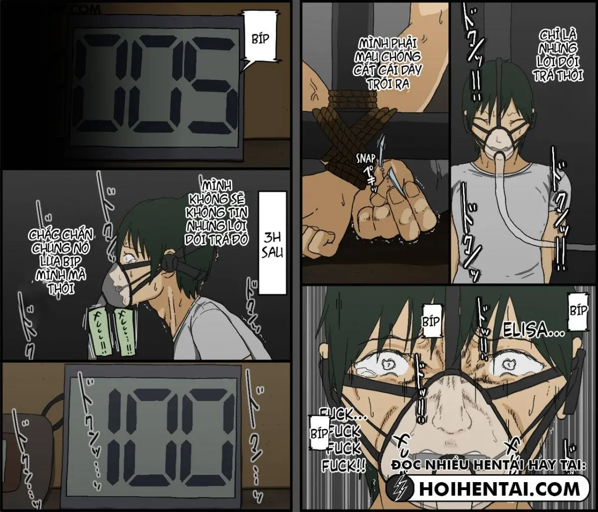 Count 100 Kikasare Tsuzuketa Teki to Tsuma no Kozukuri Voice - Full trang 10