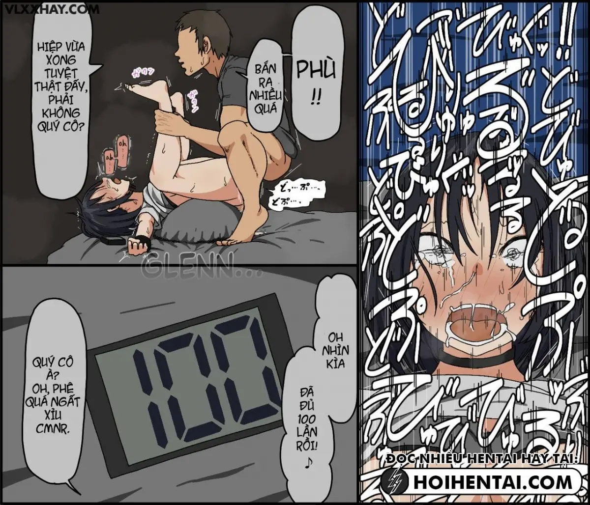 Count 100 Kikasare Tsuzuketa Teki to Tsuma no Kozukuri Voice - Full trang 30