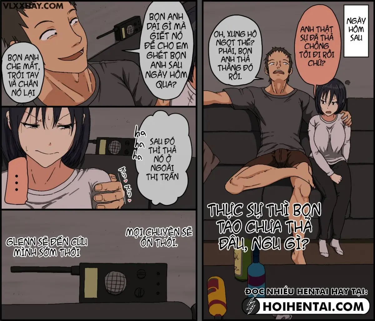Count 100 Kikasare Tsuzuketa Teki to Tsuma no Kozukuri Voice - Full trang 32