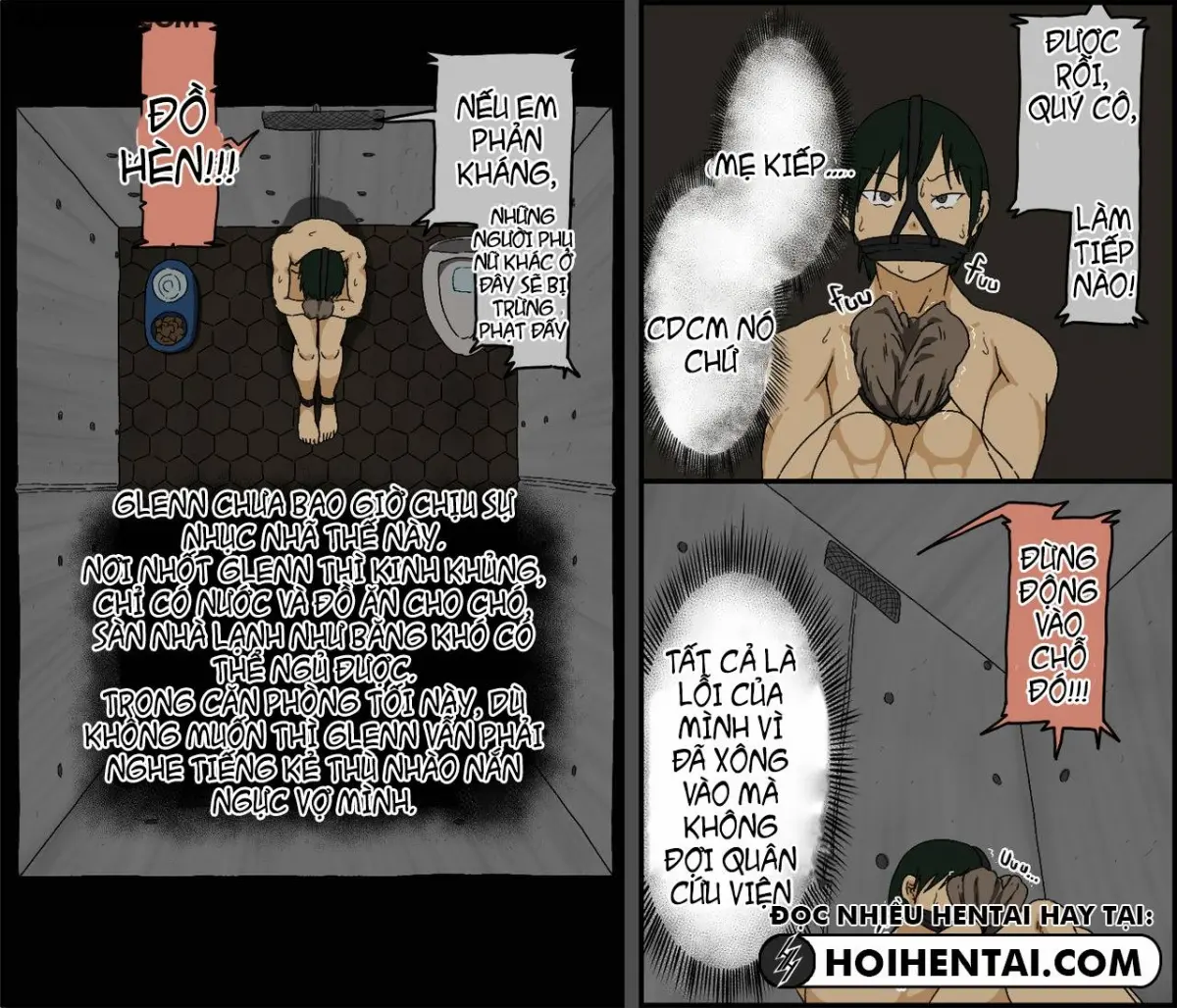 Count 100 Kikasare Tsuzuketa Teki to Tsuma no Kozukuri Voice - Full trang 33