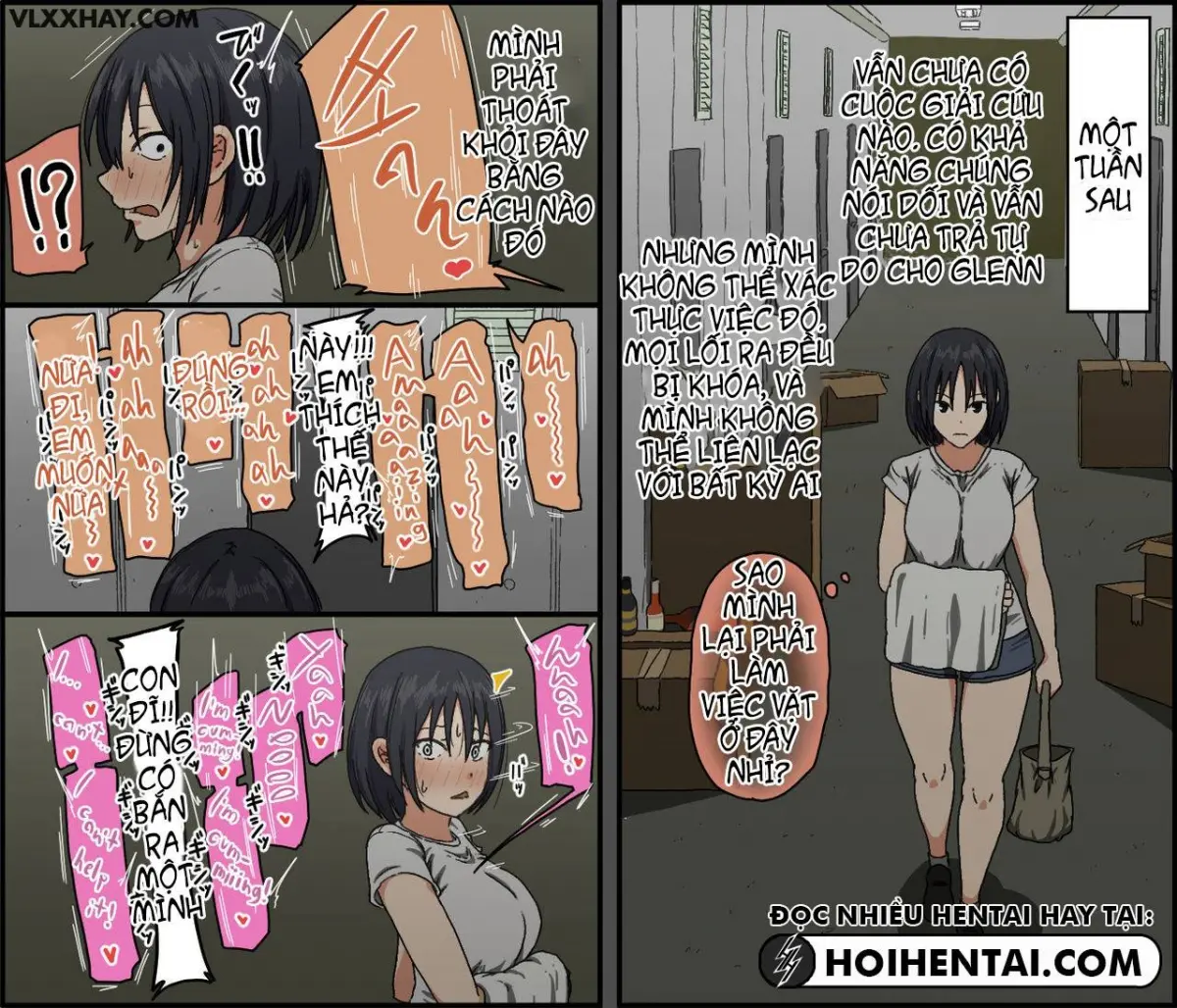 Count 100 Kikasare Tsuzuketa Teki to Tsuma no Kozukuri Voice - Full trang 53