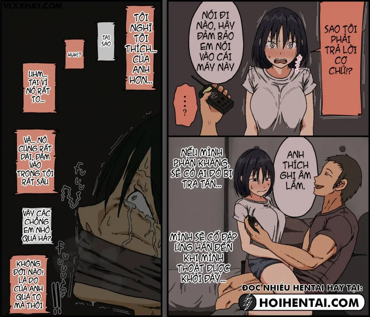 Count 100 Kikasare Tsuzuketa Teki to Tsuma no Kozukuri Voice - Full trang 55