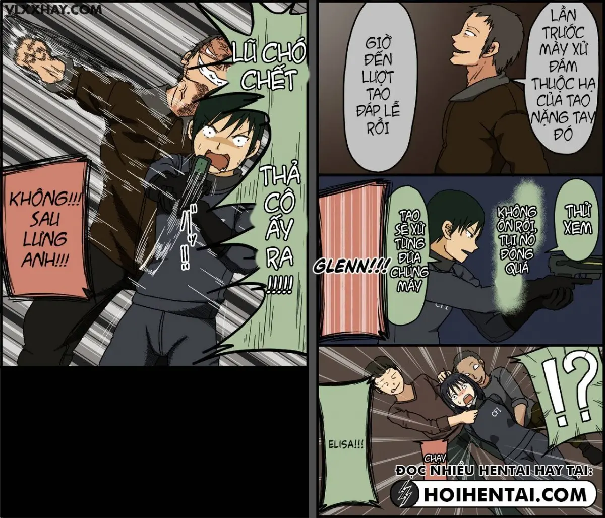 Count 100 Kikasare Tsuzuketa Teki to Tsuma no Kozukuri Voice - Full trang 6
