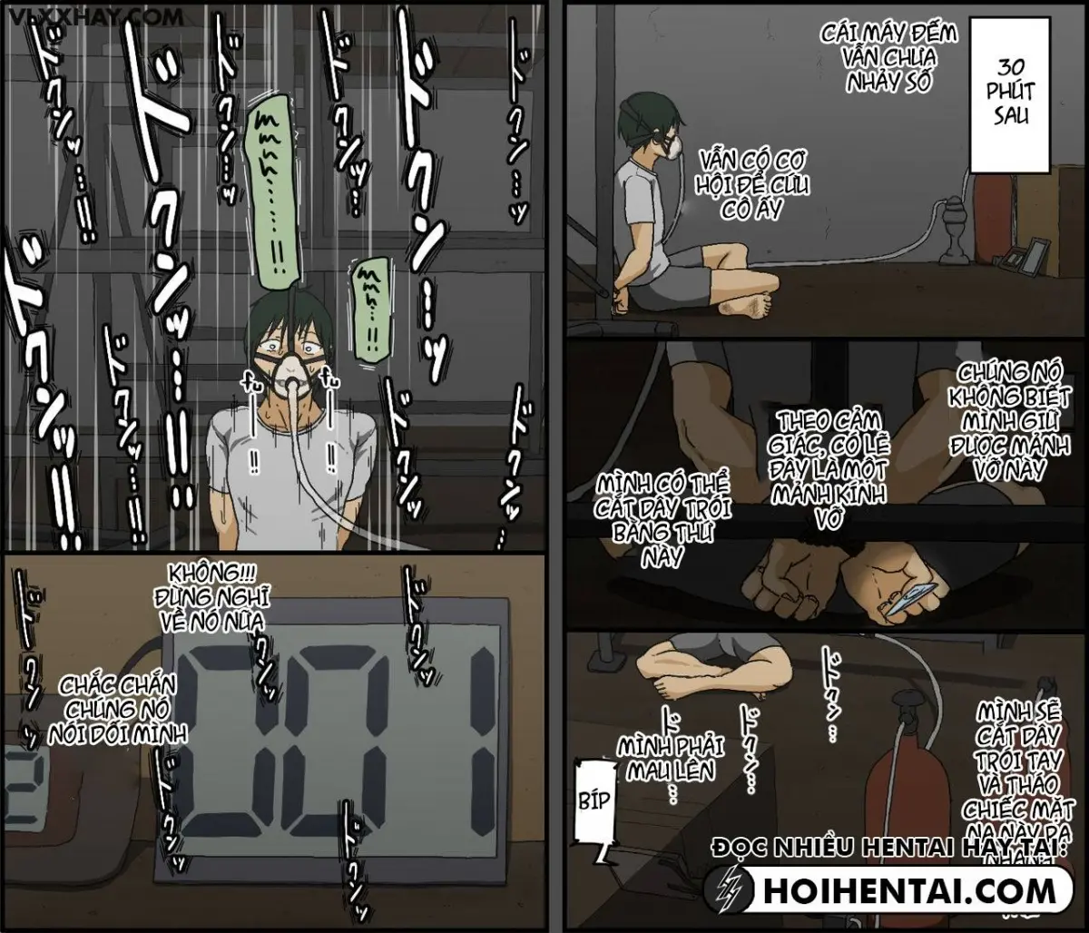 Count 100 Kikasare Tsuzuketa Teki to Tsuma no Kozukuri Voice - Full trang 9