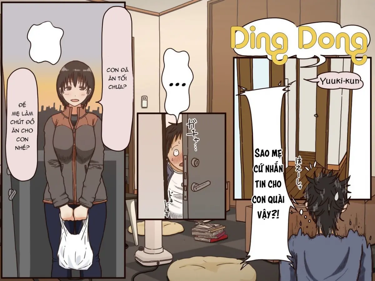 Giri no Haha - Full trang 13