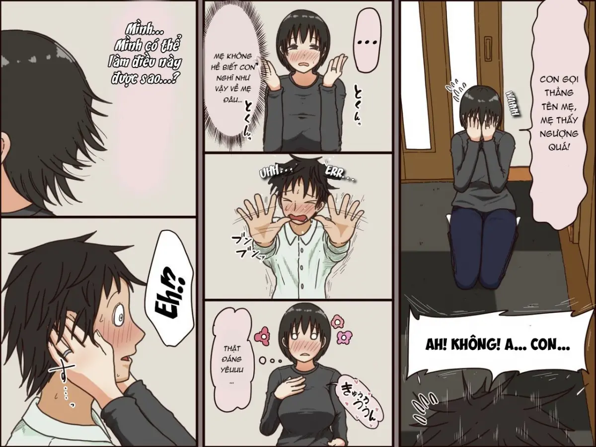 Giri no Haha - Full trang 21
