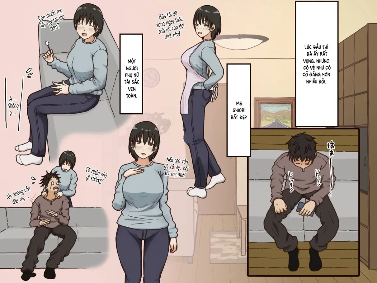 Giri no Haha - Full trang 3