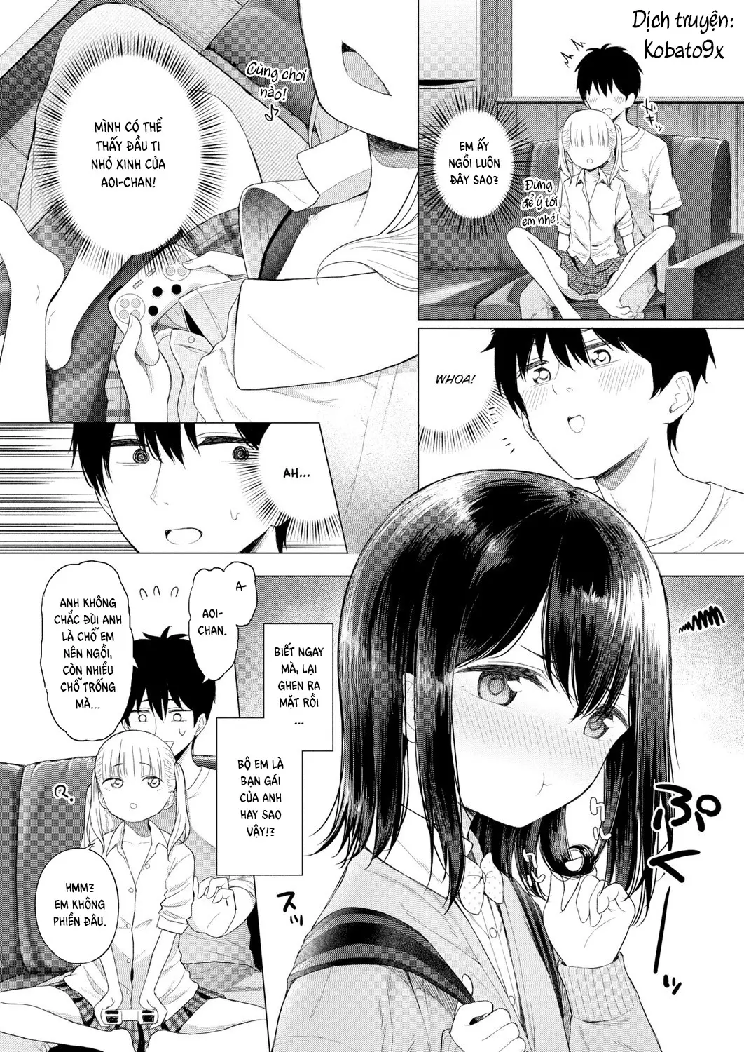 Selfish Apricot - Full trang 2