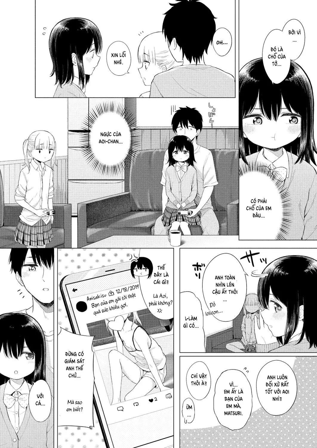 Selfish Apricot - Full trang 3