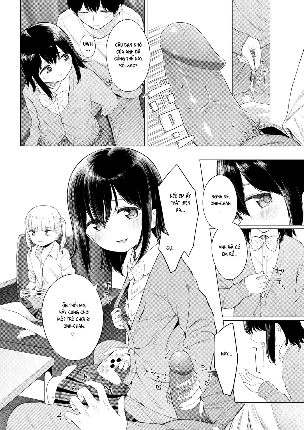 Selfish Apricot - Full trang 4