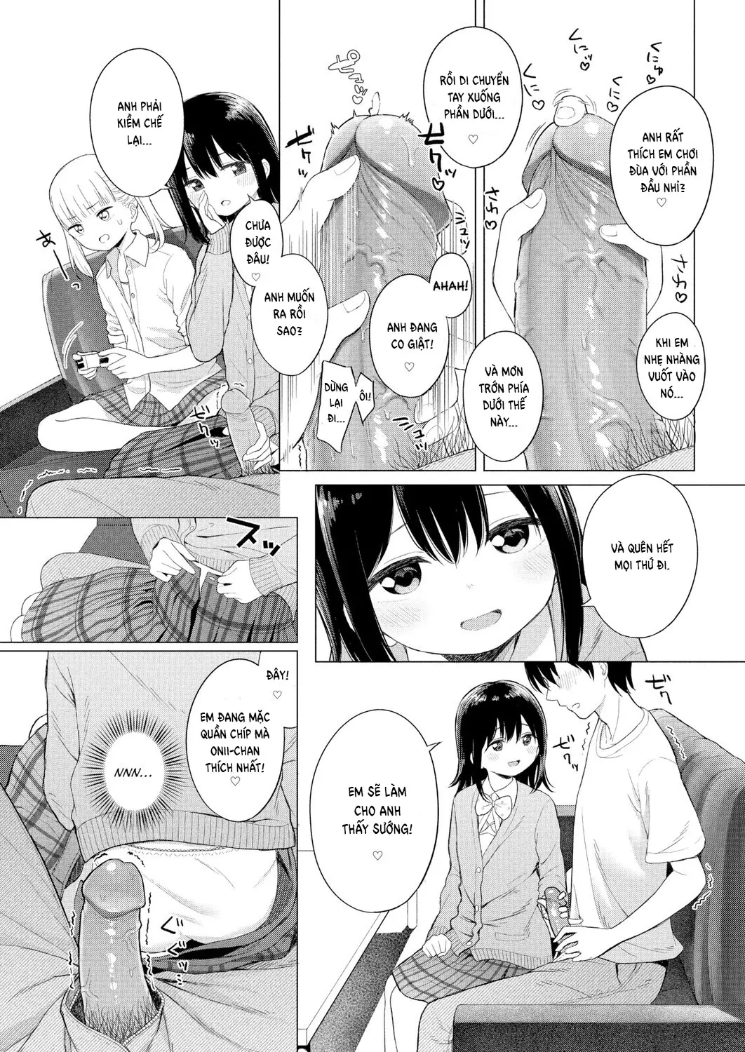 Selfish Apricot - Full trang 5