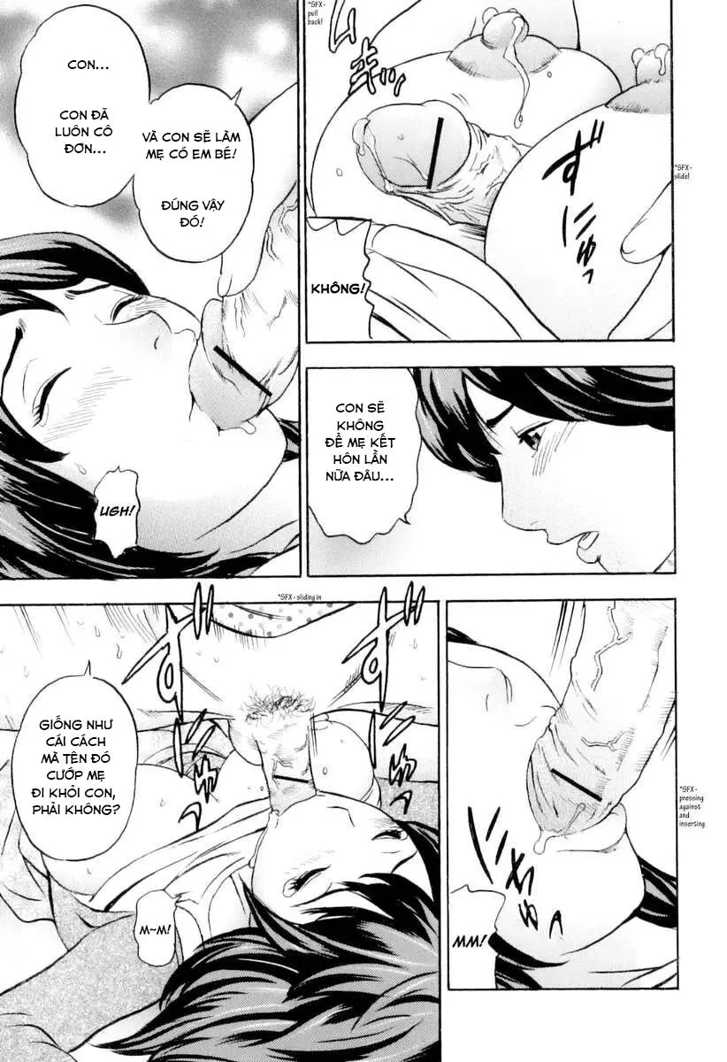 Boku no Milk, Mama no Milk | My Milk, Mom's Milk - Full trang 9