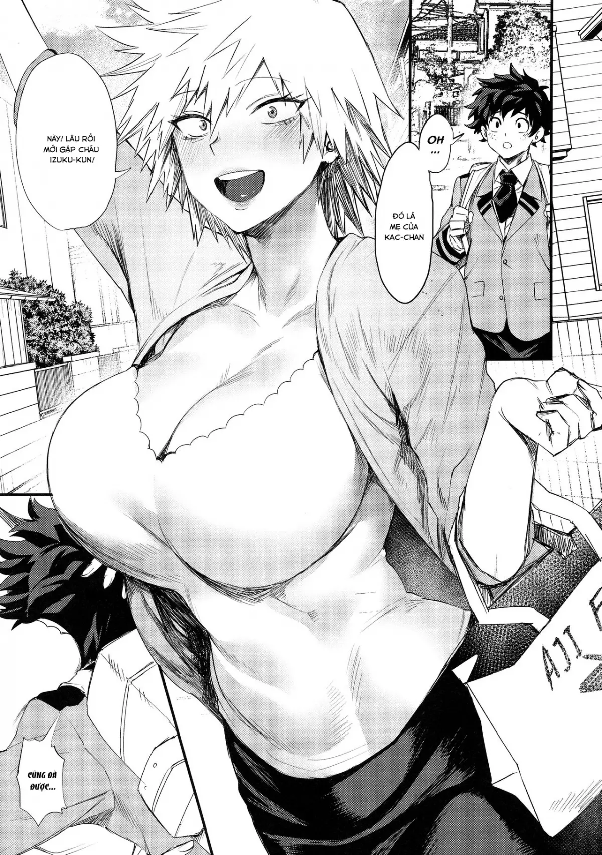 Mitsuki-san no Bosei ni Oshitsubusaresou desu - Full trang 2
