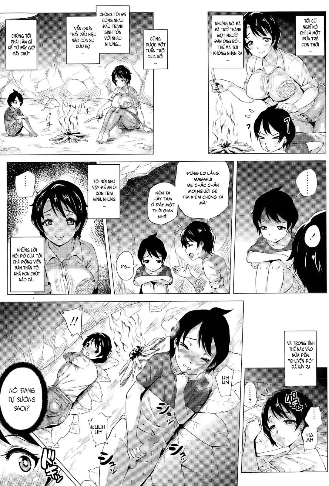 Mama to Boku to Mujintou | Mommy and Me and a Deserted Island - Full trang 5