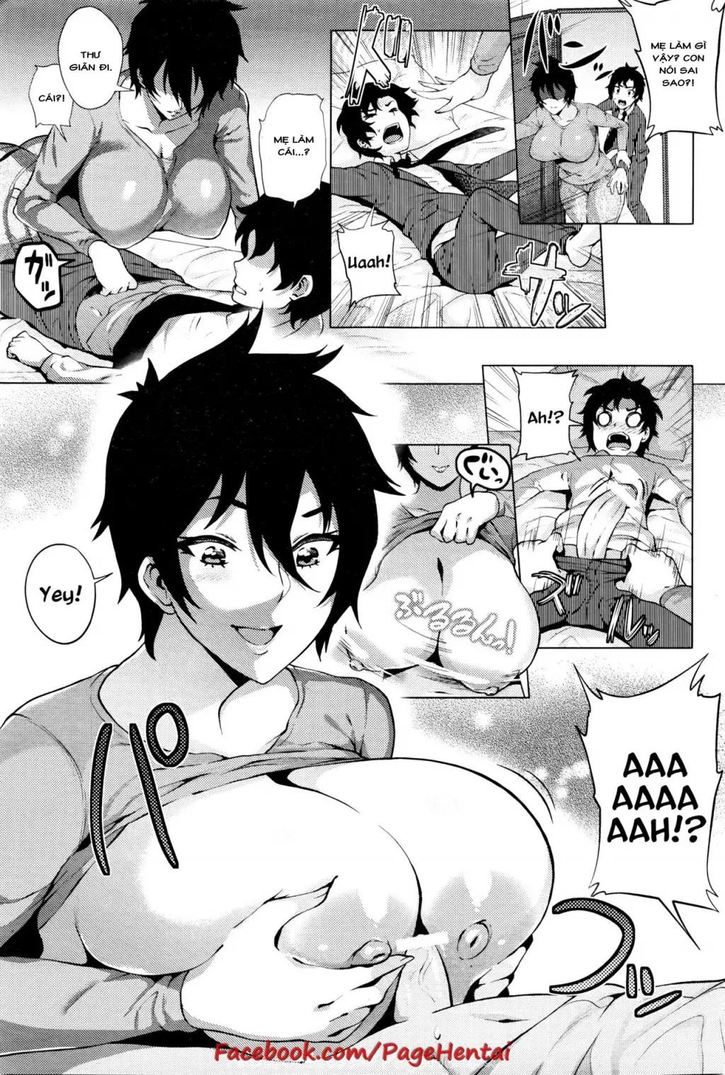 Mama wa Muchi Muchi - Full trang 5