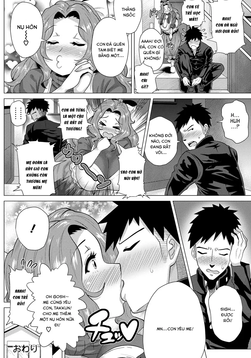 Sex mo Haha no Tsutome desu! - Full trang 20