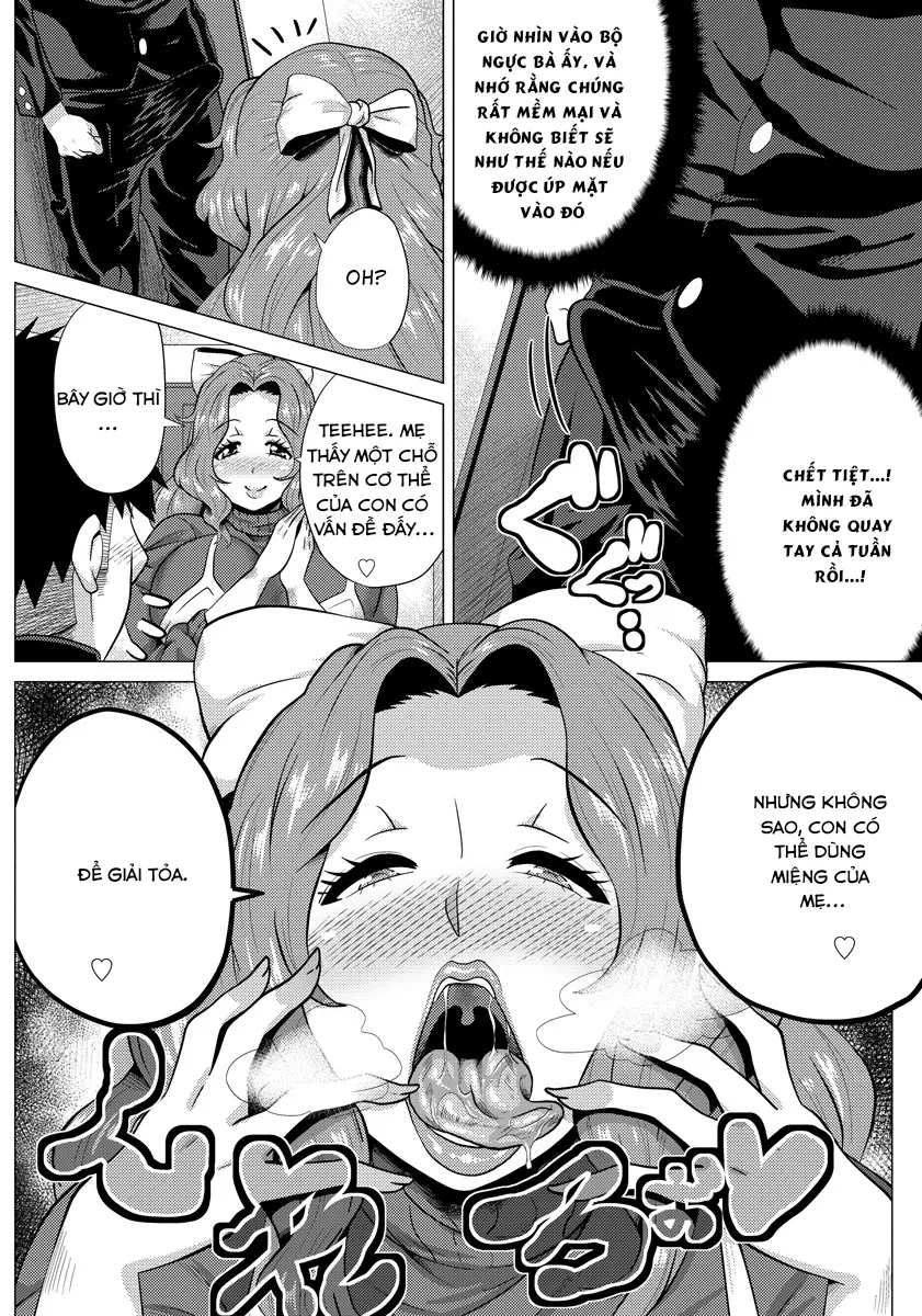 Sex mo Haha no Tsutome desu! - Full trang 4