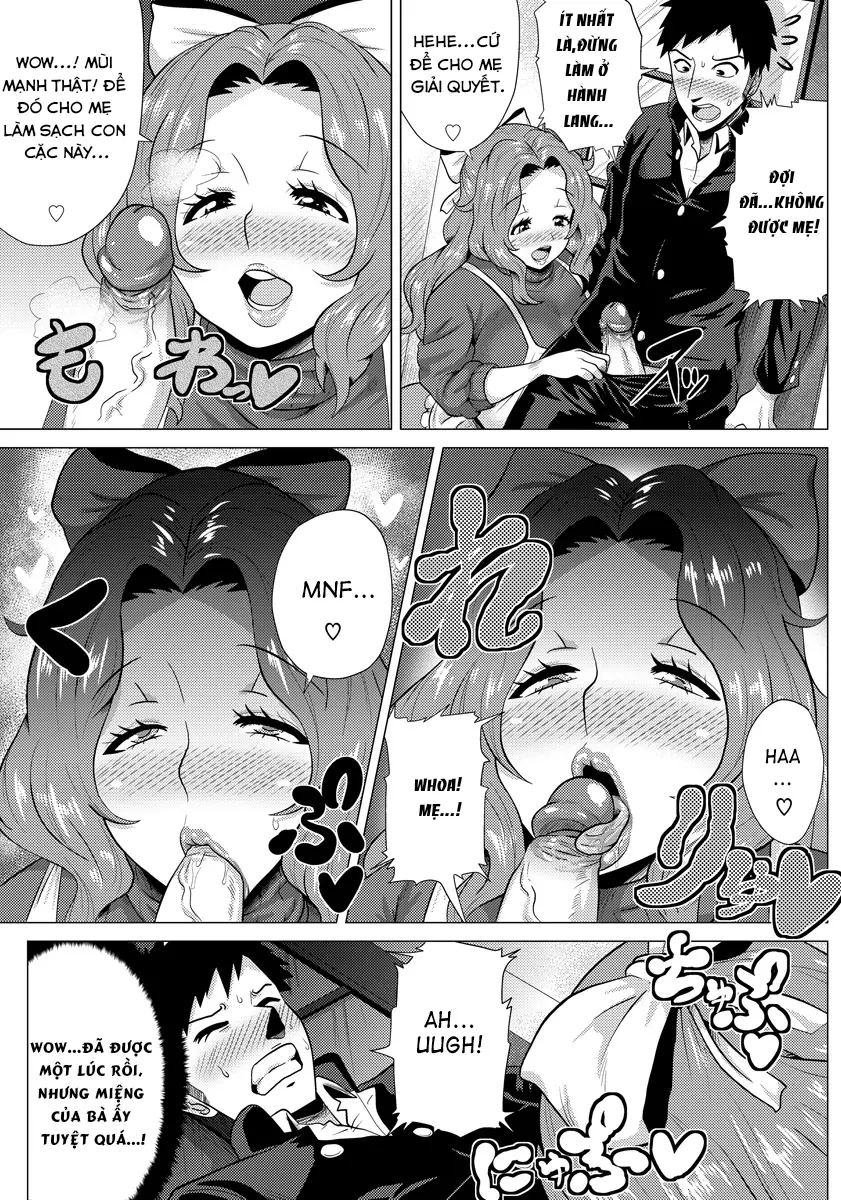 Sex mo Haha no Tsutome desu! - Full trang 5