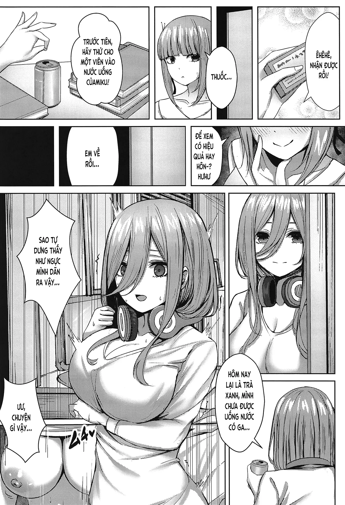 Kouhei ni Ikou ze! - 2toubun no sex on beach + Kouhei ni Ikou ze!! - 2toubun no sex with milk - Full trang 20
