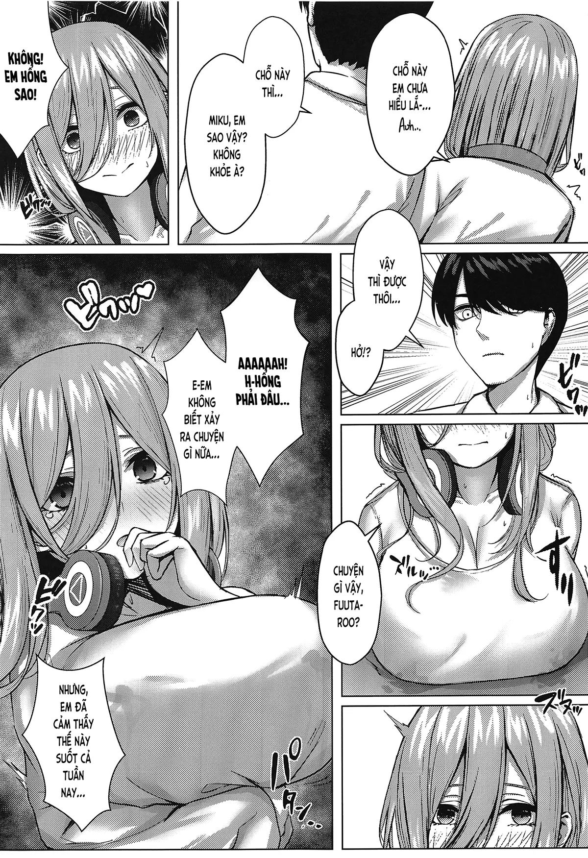 Kouhei ni Ikou ze! - 2toubun no sex on beach + Kouhei ni Ikou ze!! - 2toubun no sex with milk - Full trang 25