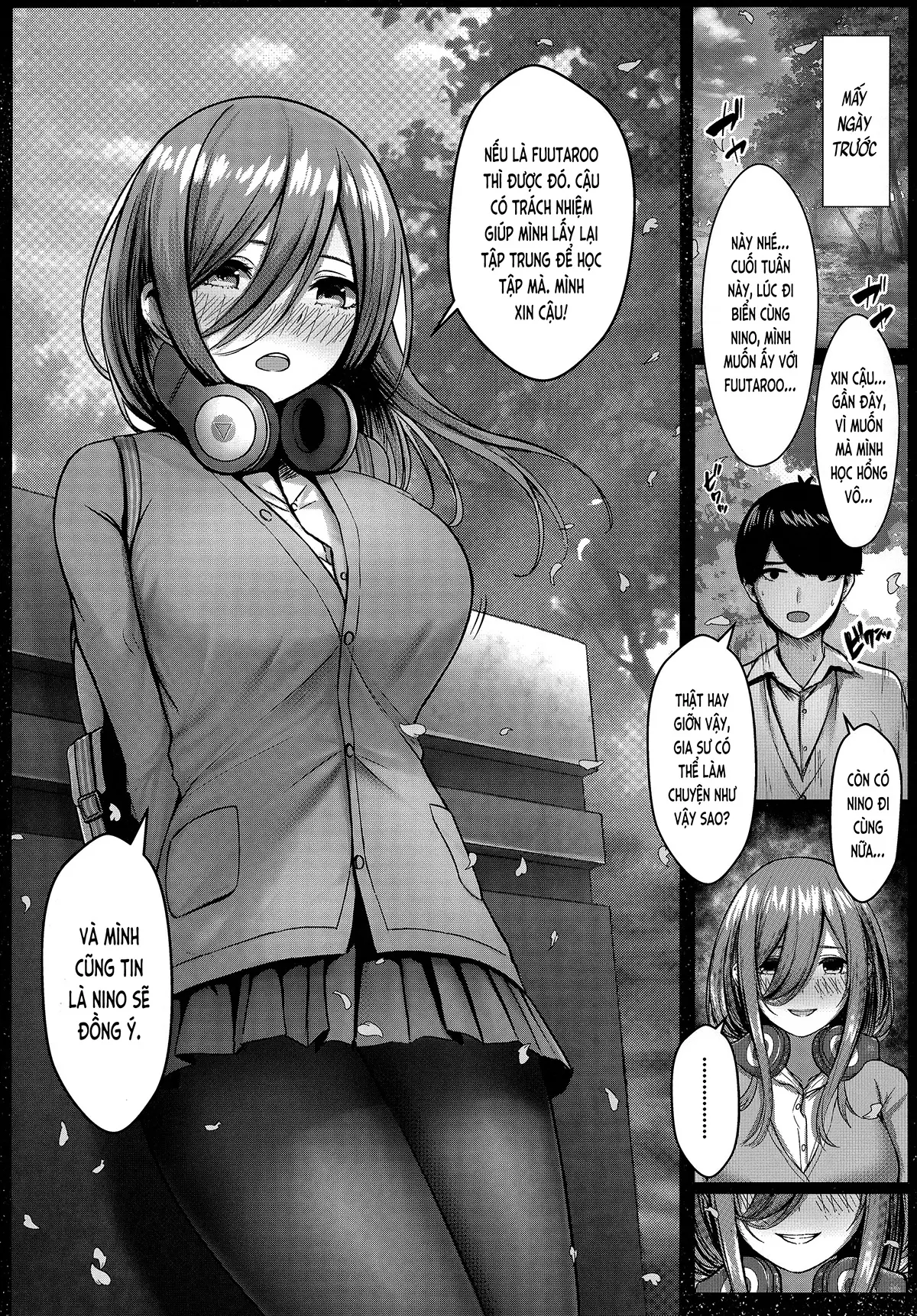 Kouhei ni Ikou ze! - 2toubun no sex on beach + Kouhei ni Ikou ze!! - 2toubun no sex with milk - Full trang 4