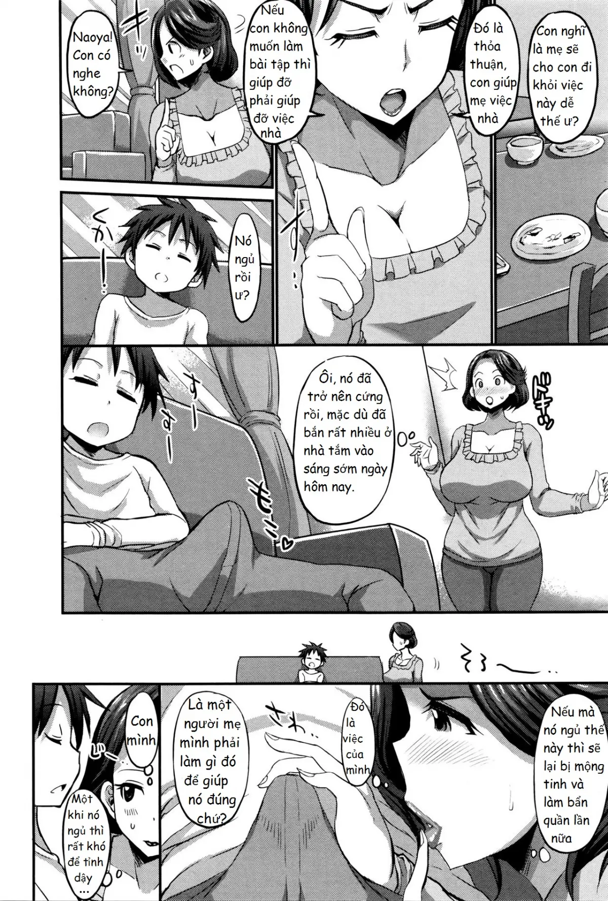 Inmu no Mama to Genjitsu no Okaa-san - Full trang 10
