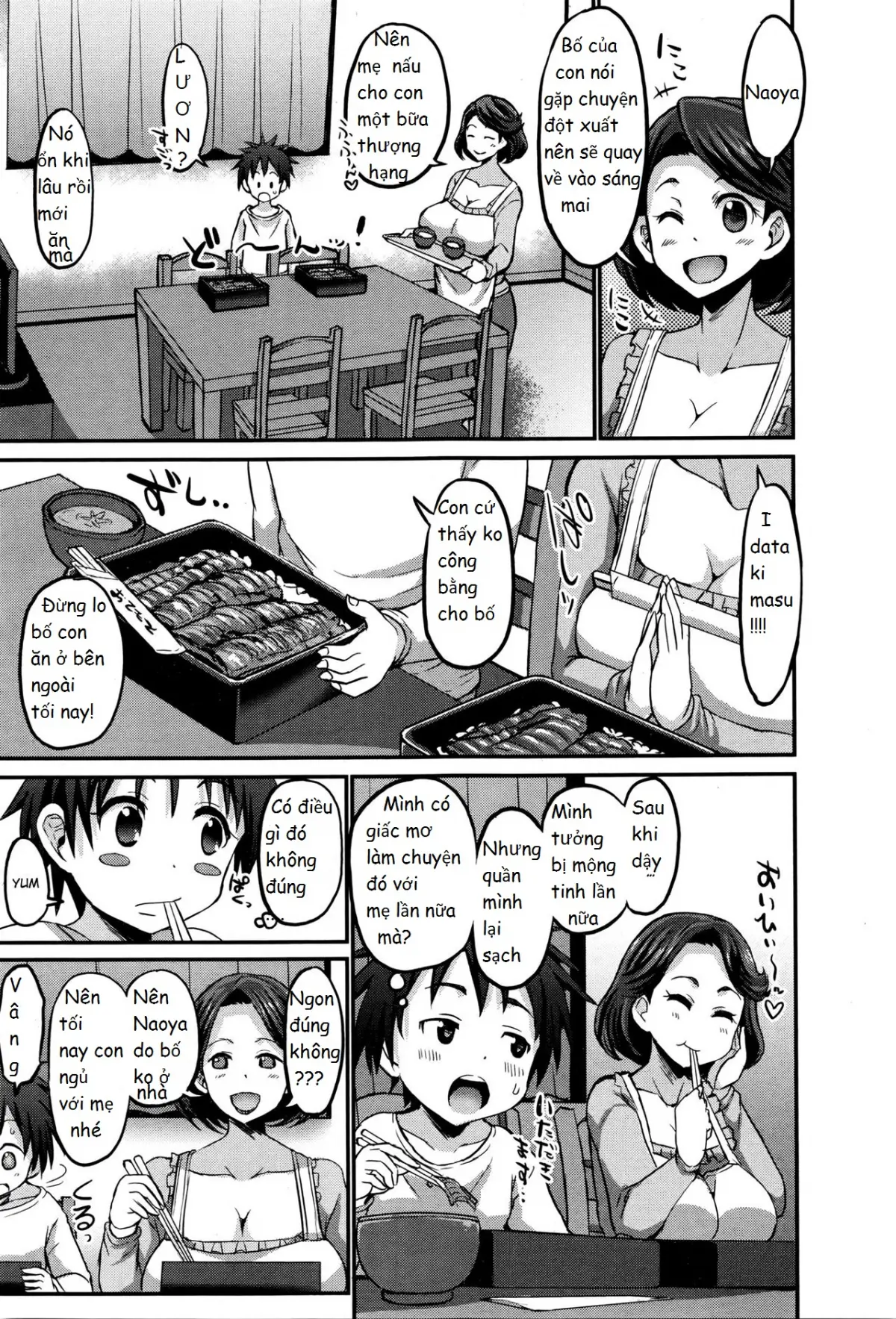Inmu no Mama to Genjitsu no Okaa-san - Full trang 19