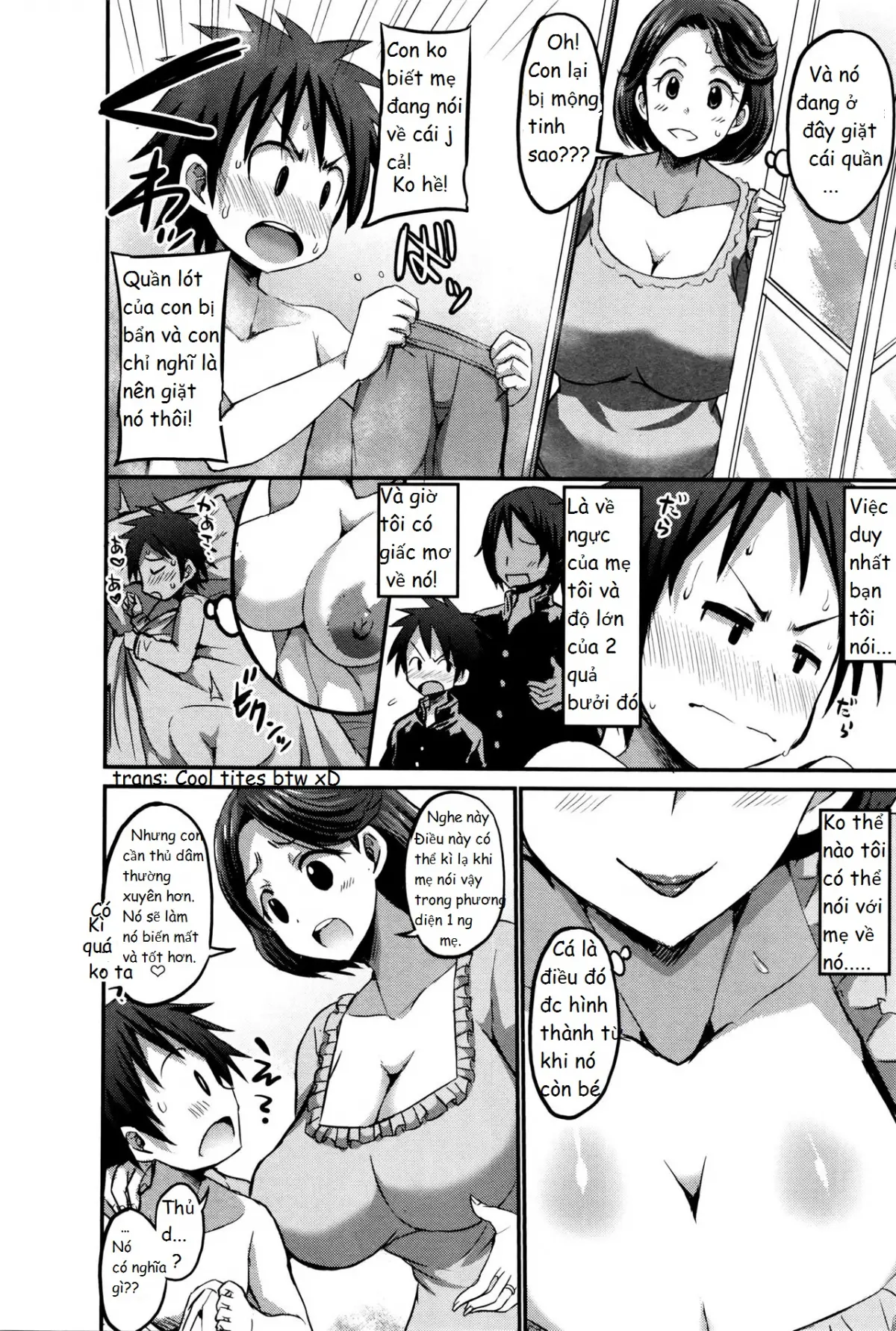 Inmu no Mama to Genjitsu no Okaa-san - Full trang 2