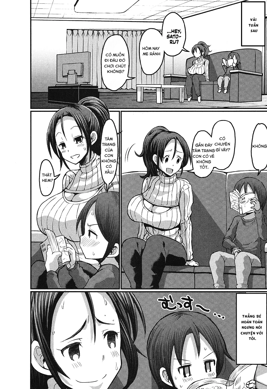 Gonenburi no Okaa-san - Full trang 34