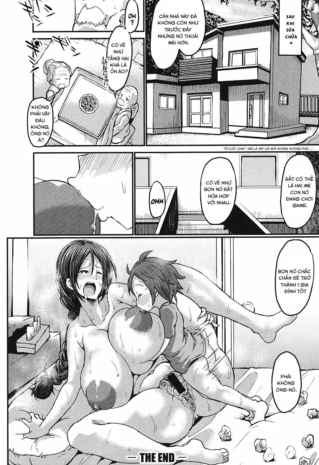 Gonenburi no Okaa-san - Full trang 56
