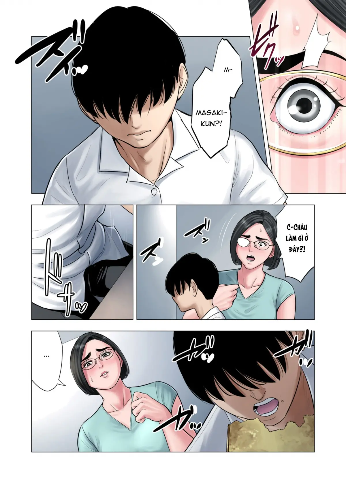Rinjin Soukan ~ Danchizuma to Danshi Gakusei no Ibitsu na Kankei ~ - Full trang 24