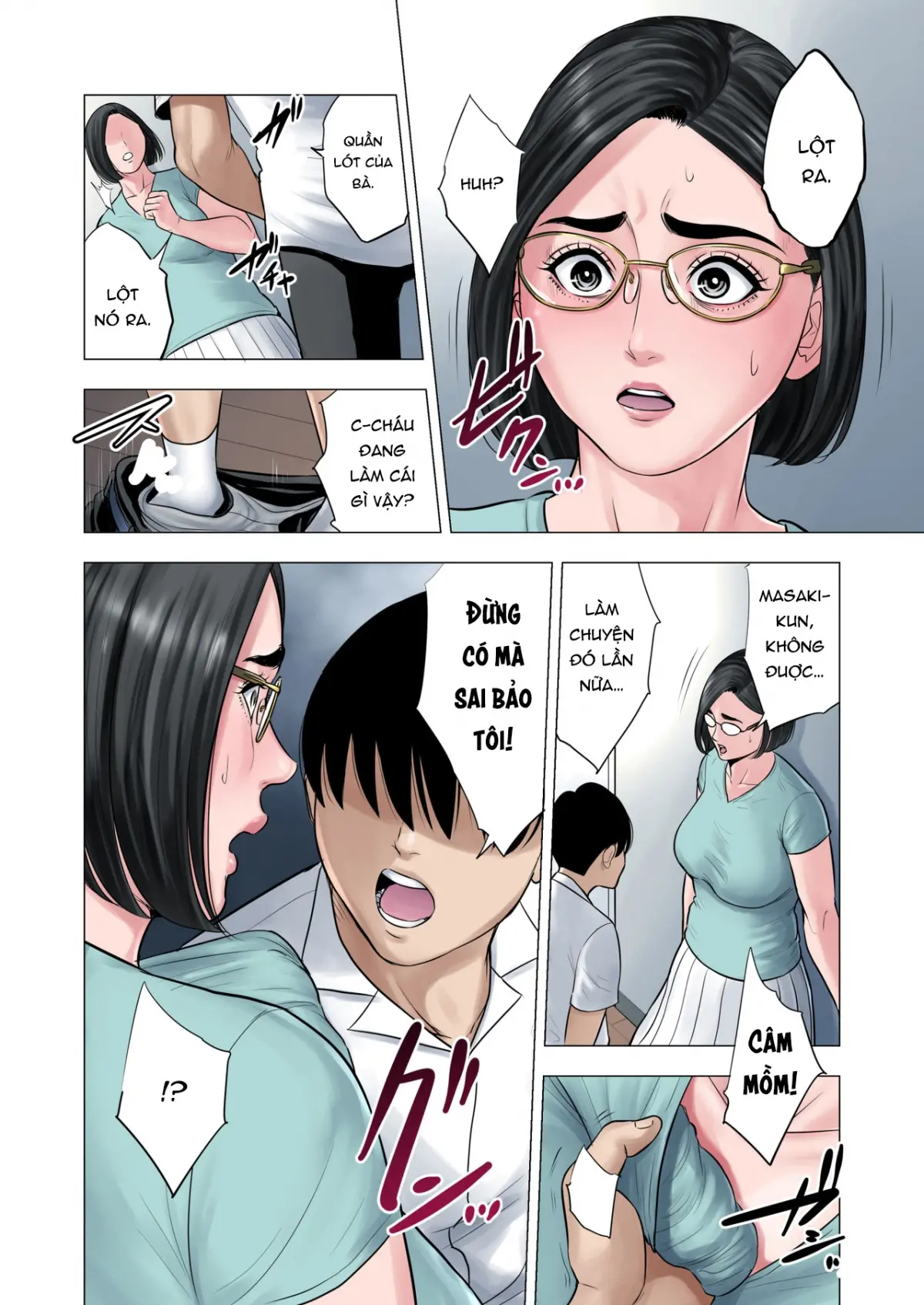 Rinjin Soukan ~ Danchizuma to Danshi Gakusei no Ibitsu na Kankei ~ - Full trang 26