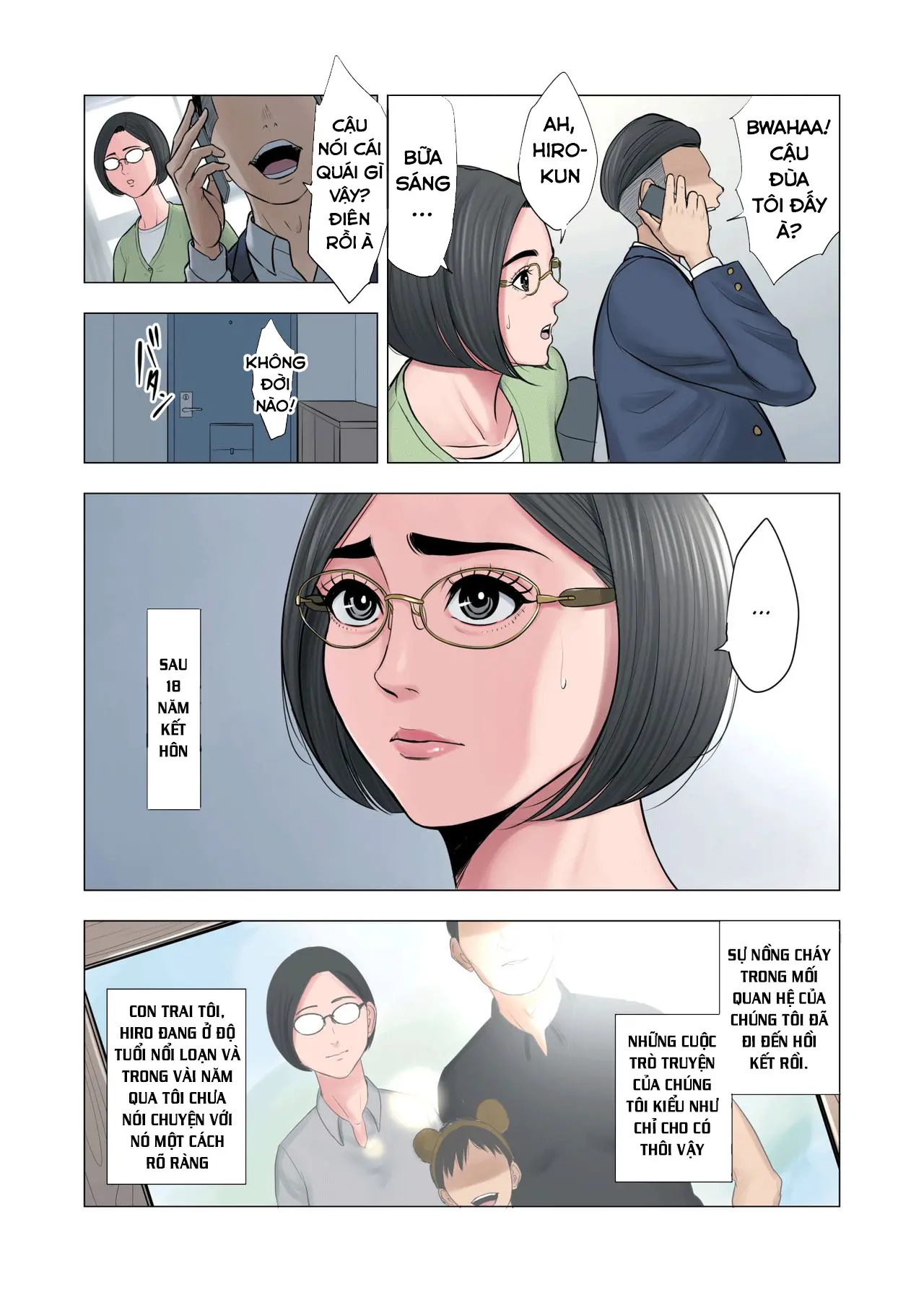 Rinjin Soukan ~ Danchizuma to Danshi Gakusei no Ibitsu na Kankei ~ - Full trang 3