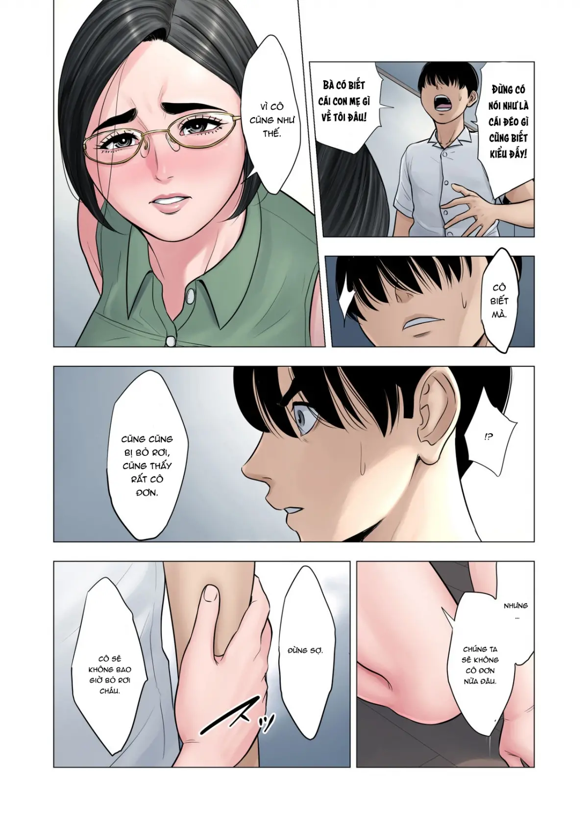 Rinjin Soukan ~ Danchizuma to Danshi Gakusei no Ibitsu na Kankei ~ - Full trang 52