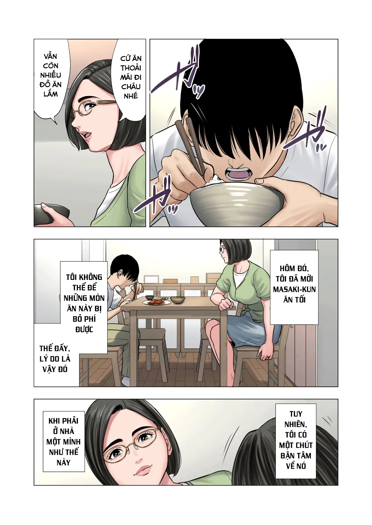Rinjin Soukan ~ Danchizuma to Danshi Gakusei no Ibitsu na Kankei ~ - Full trang 8