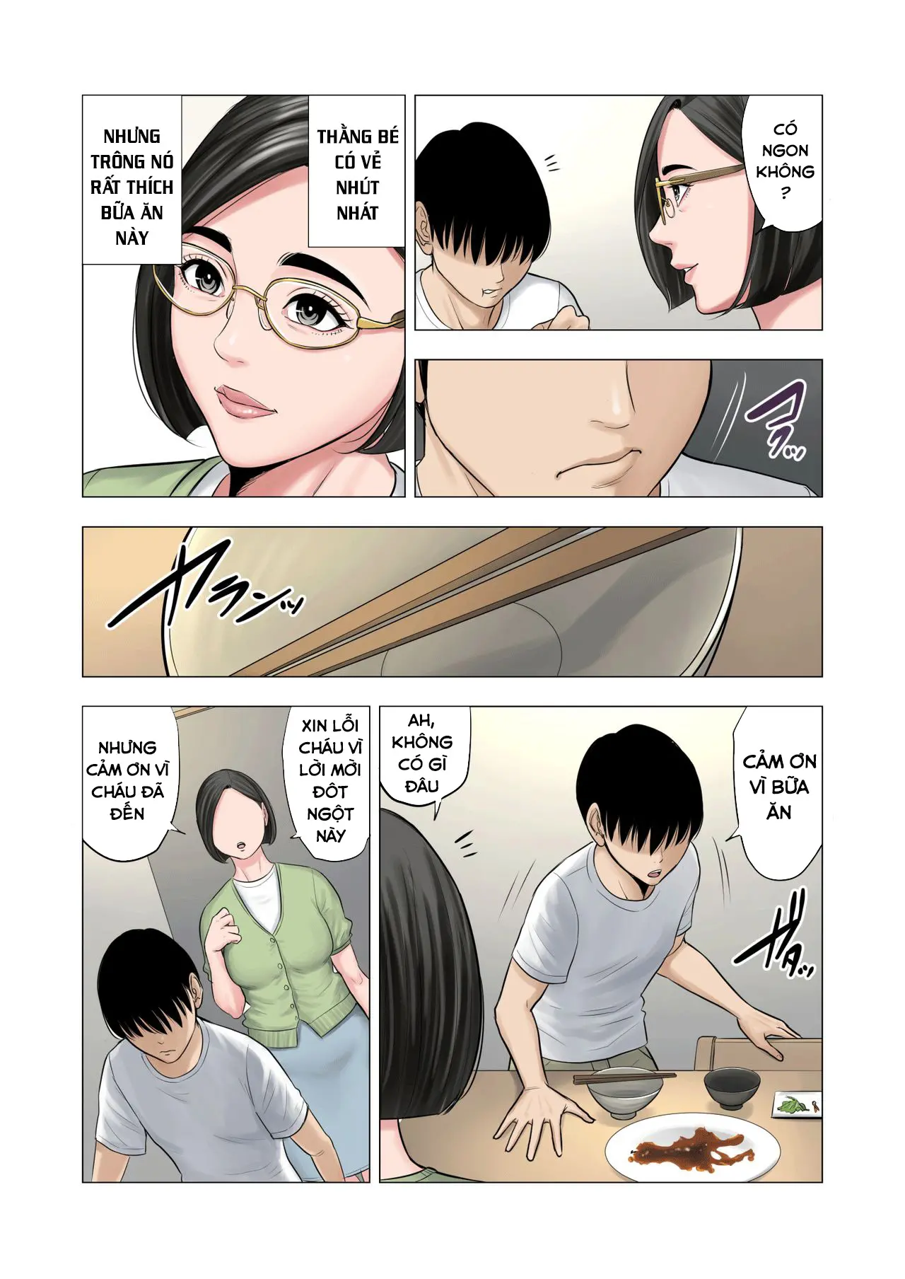 Rinjin Soukan ~ Danchizuma to Danshi Gakusei no Ibitsu na Kankei ~ - Full trang 9