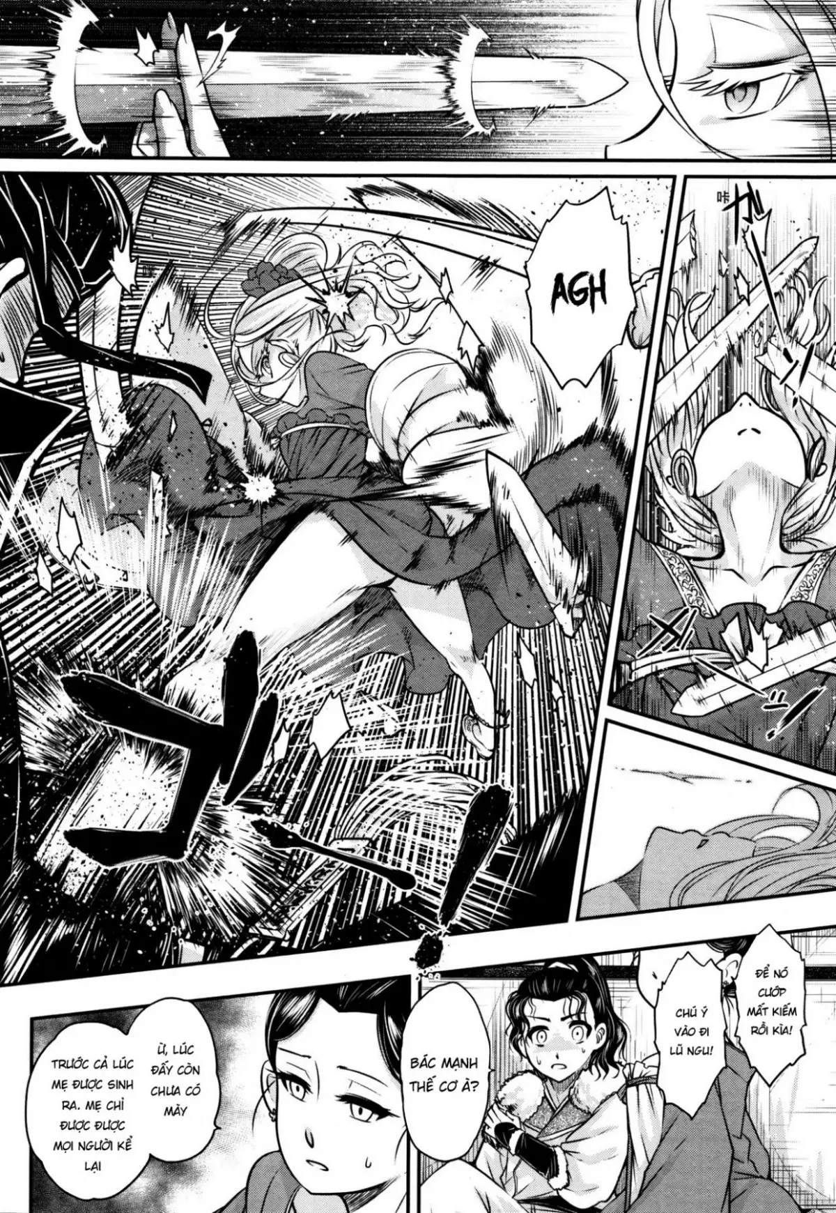 Eisei no Minamoto - Full trang 102