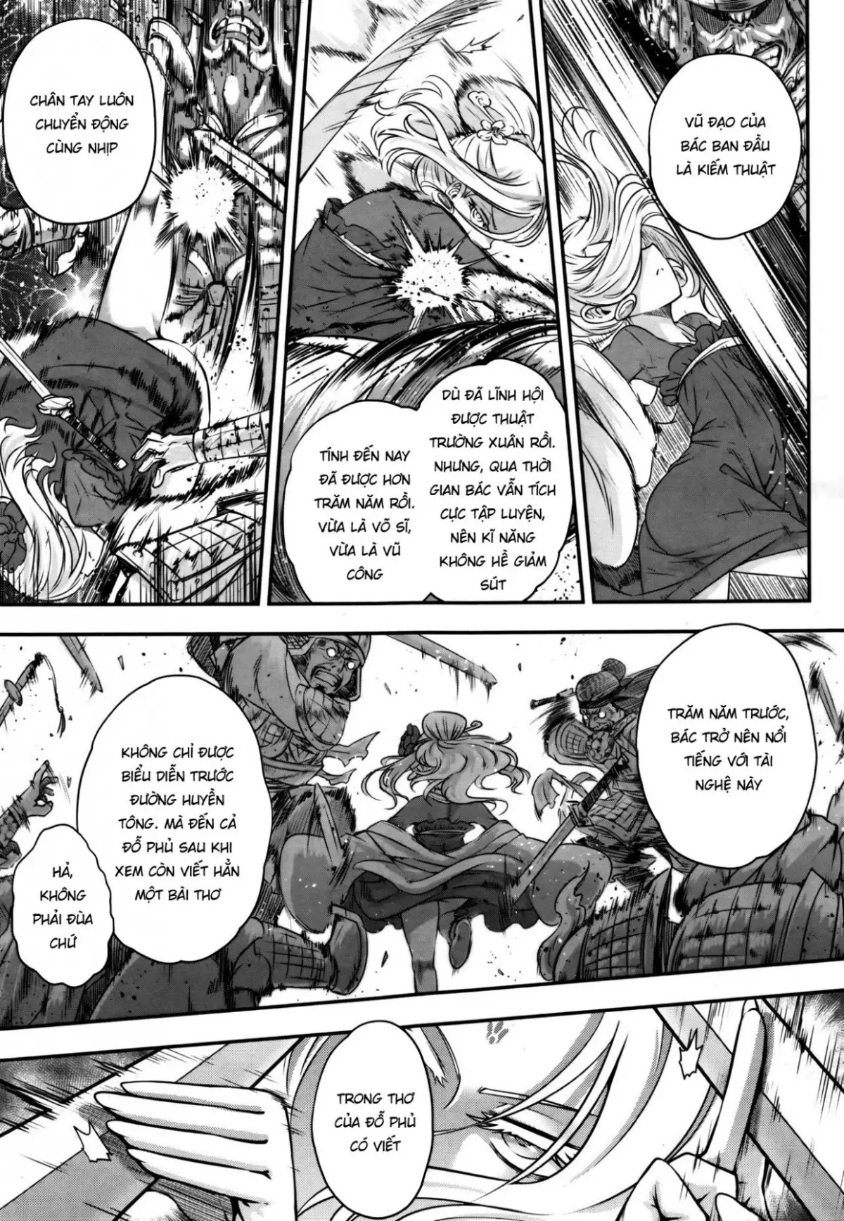 Eisei no Minamoto - Full trang 103